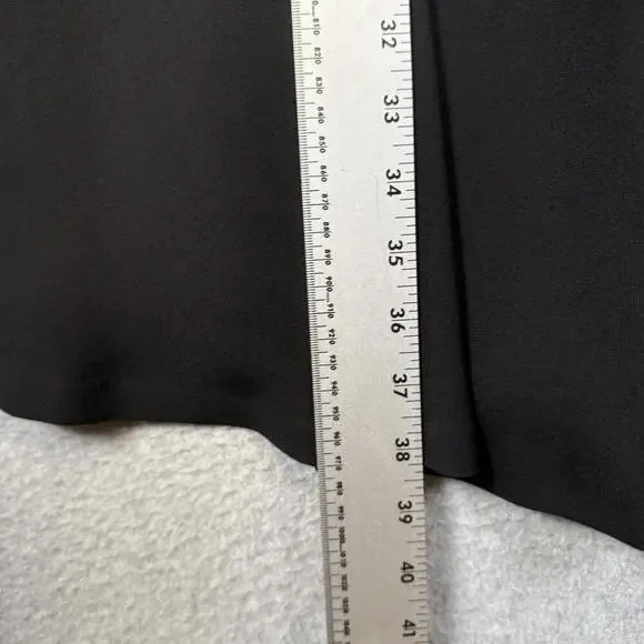 Vintage Lauren Ralph Lauren Women's Size 8 Cream Black Colorblock A Line Dress - Picture 4 of 7